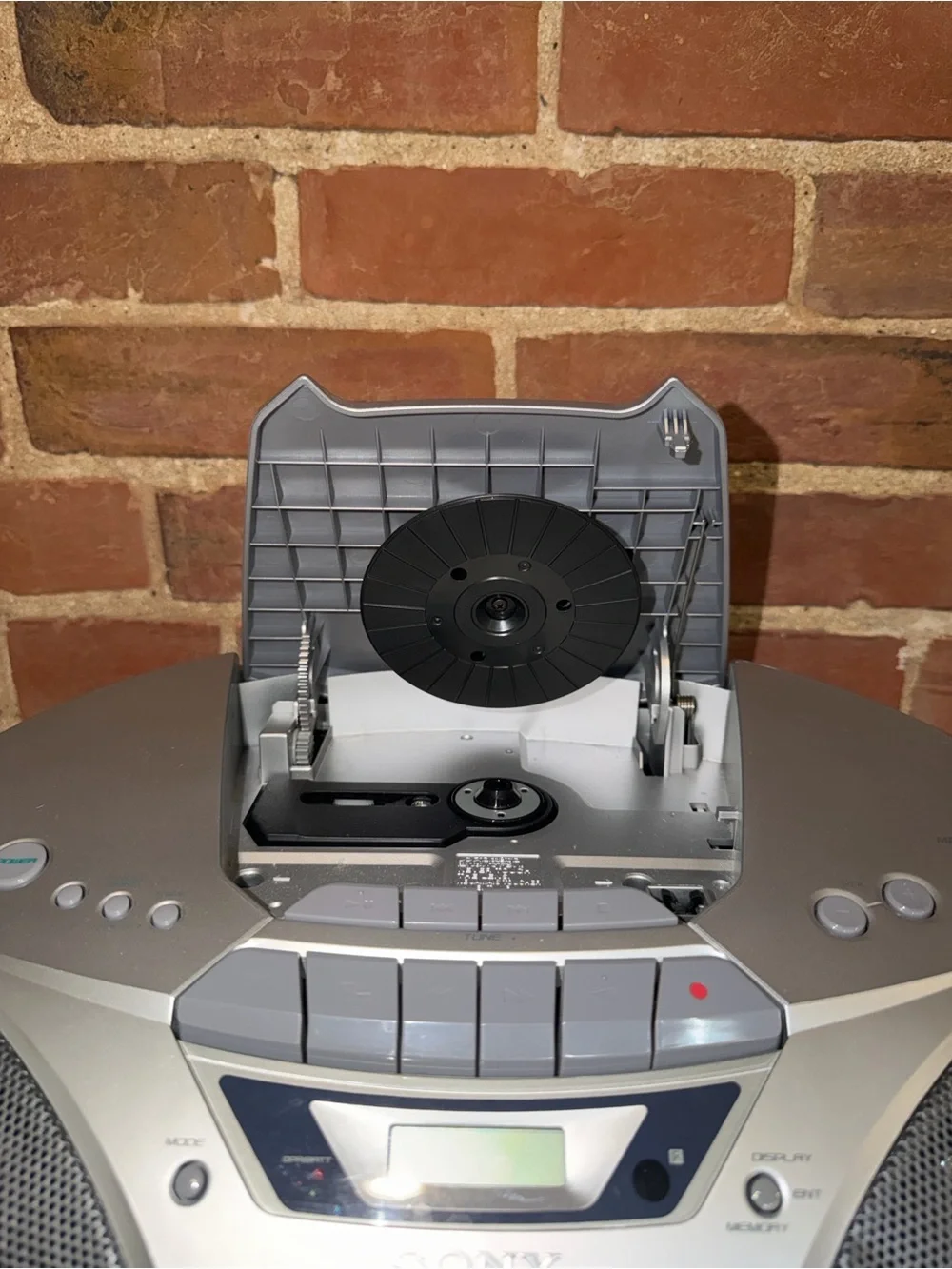Sony CFD-S350 Portable Boombox CD Cassette AM/FM Radio Player Mega Bass